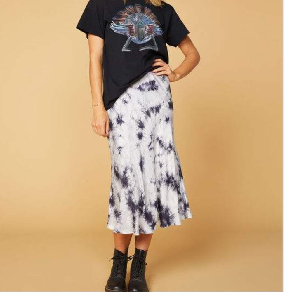 Tillys Tie Die Maxi Skirt